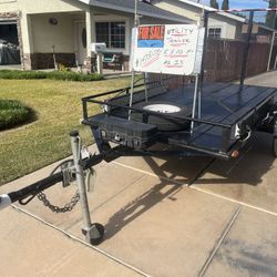 Utility Trailer 