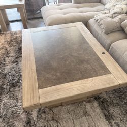 Beautiful Living Room Table Set With Coffee Table Worth 2500