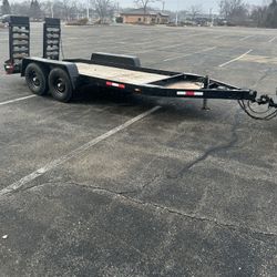 Interstate  Utility Trailer 16x7 