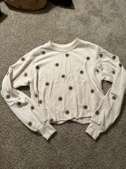 Daisy Cropped Sweater