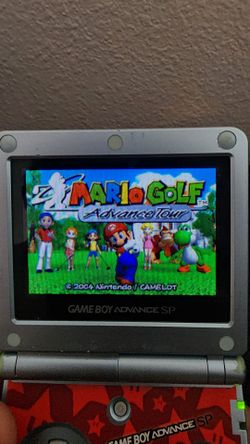Nintendo game boy advance
