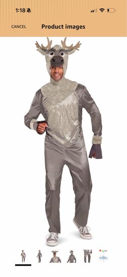 Sven costume 2xl used once