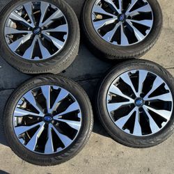 2015 Subaru Outback Wheels 18 Rims