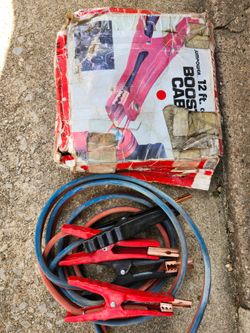 Jumper Cable 12"