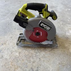 Ryobi 18v 7-1/4” Circular Saw $100