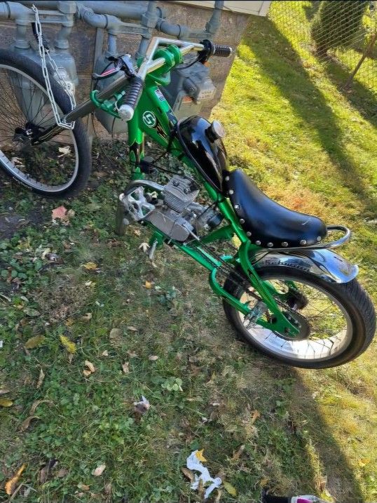 Schwinn Motorized Bicycle Chopper