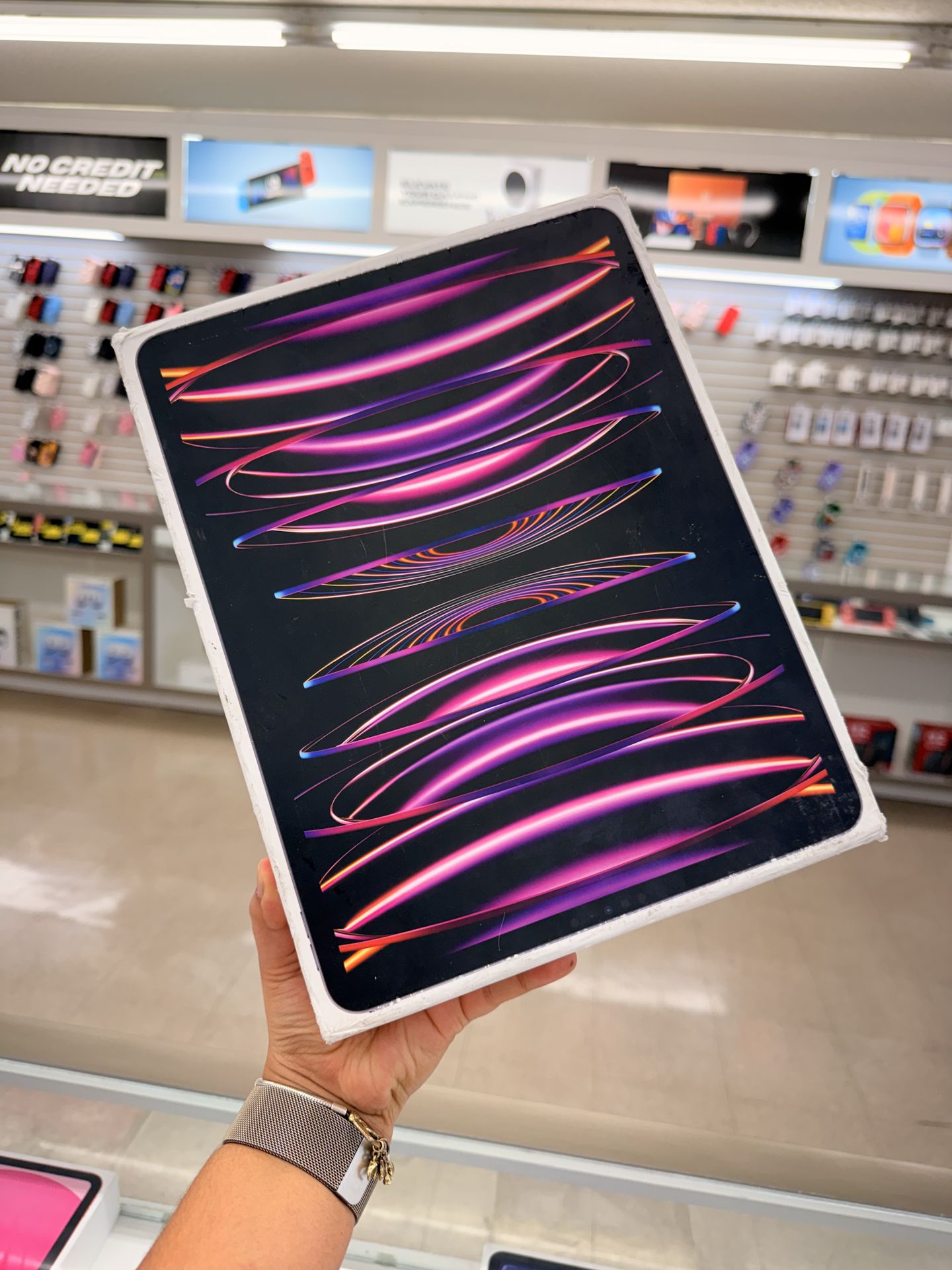 iPad Pro 12.9 6th Gen 128gb WiFi