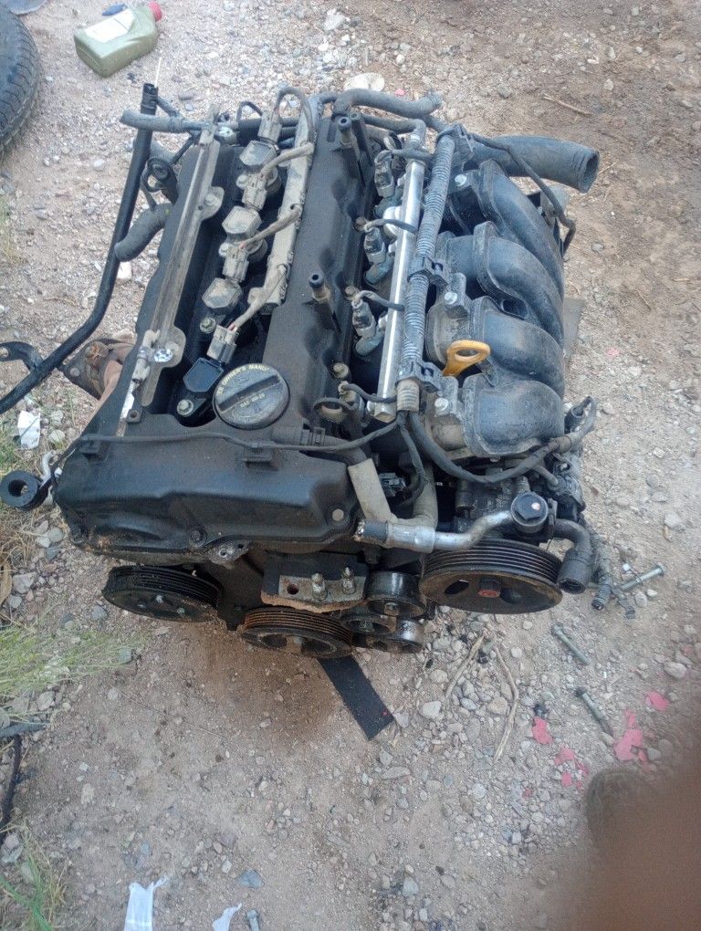 Motor De Hyundai Sonata 2.4 Año 2010