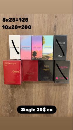 Designer colognes
