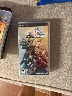 Final Fantasy Tactics The war of the Lions PSP