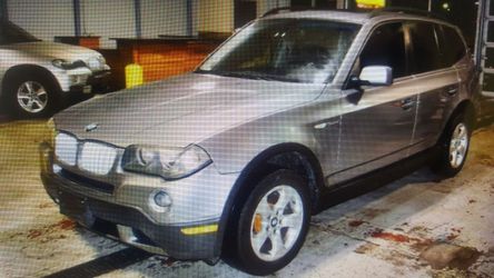 2007 BMW X3 AWD 3.0si 4dr SUV