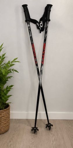 Scott Desire Womens Lightweight Aluminum Ski Poles Series 2 Italy 52"