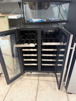 Zephyr Dual Zone Wine Cooler