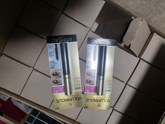 Lot of 69 L'Oreal Voluminous Original Mascara 305 Black New Sealed