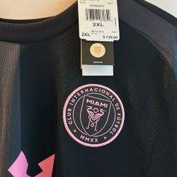 Adidas Messi inter Miami Jersey