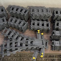 LEGO Train Track Bundle – Clean & Great Condition