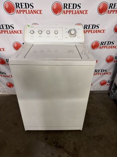 Top Load Washer, 27 Inc. Wide with agitator..