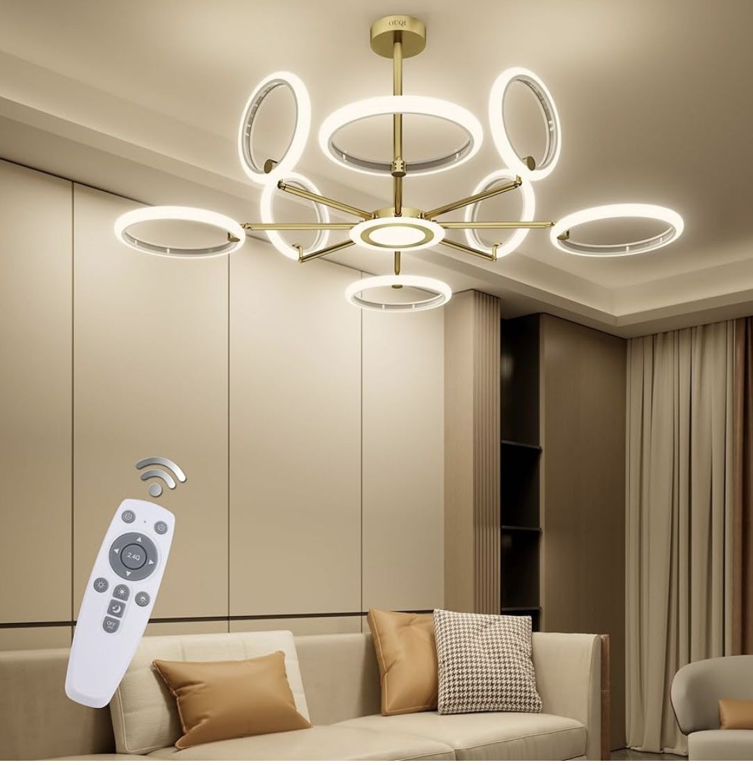 BNIB Dimmable Ceiling Modern Light Fixture