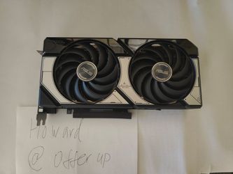 Open box ASUS RTX 5070 Dual