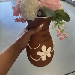 DIY Mexican Vases 