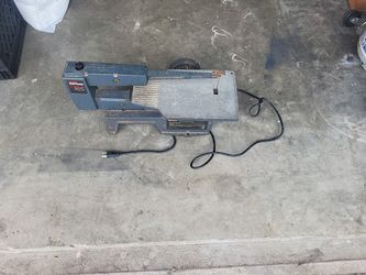 Craftsman Scroll Saw