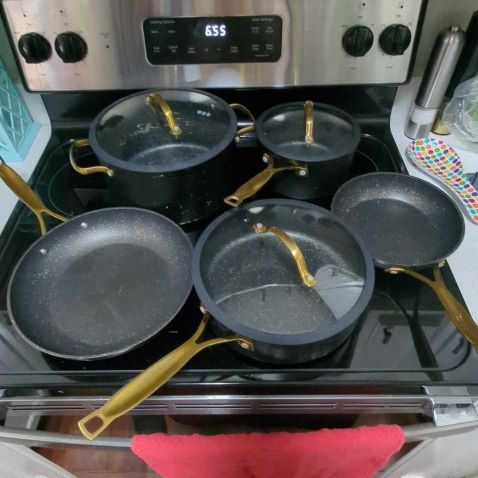 Nuwave Design-18/8 Stainless Steel Cookware #1102 for Sale in Murfreesboro,  TN - OfferUp