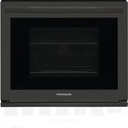 NEW FRIDGIDARE ❤️ 27” ❤️ CONVENTION BLACK ELECTRIC SINGLE WALL OVEN WITH FACTORY WARRANTY 5/19/24