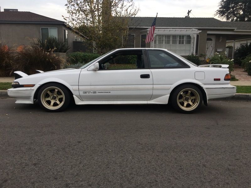 1989 Toyota Corolla Gts 20v