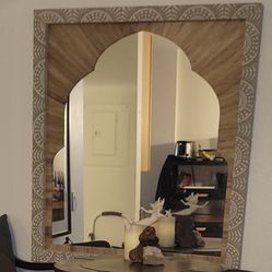 Bohemian Style Mirror