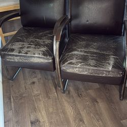 2 chairs