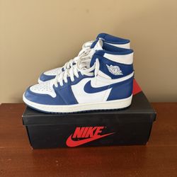 Air Jordan 1 Retro High Og Storm Blue Size 8.5