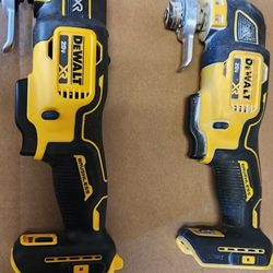 Dewalt DCS356 20V Max XR Oscillating  Multi Tool New $90 Used $ 70