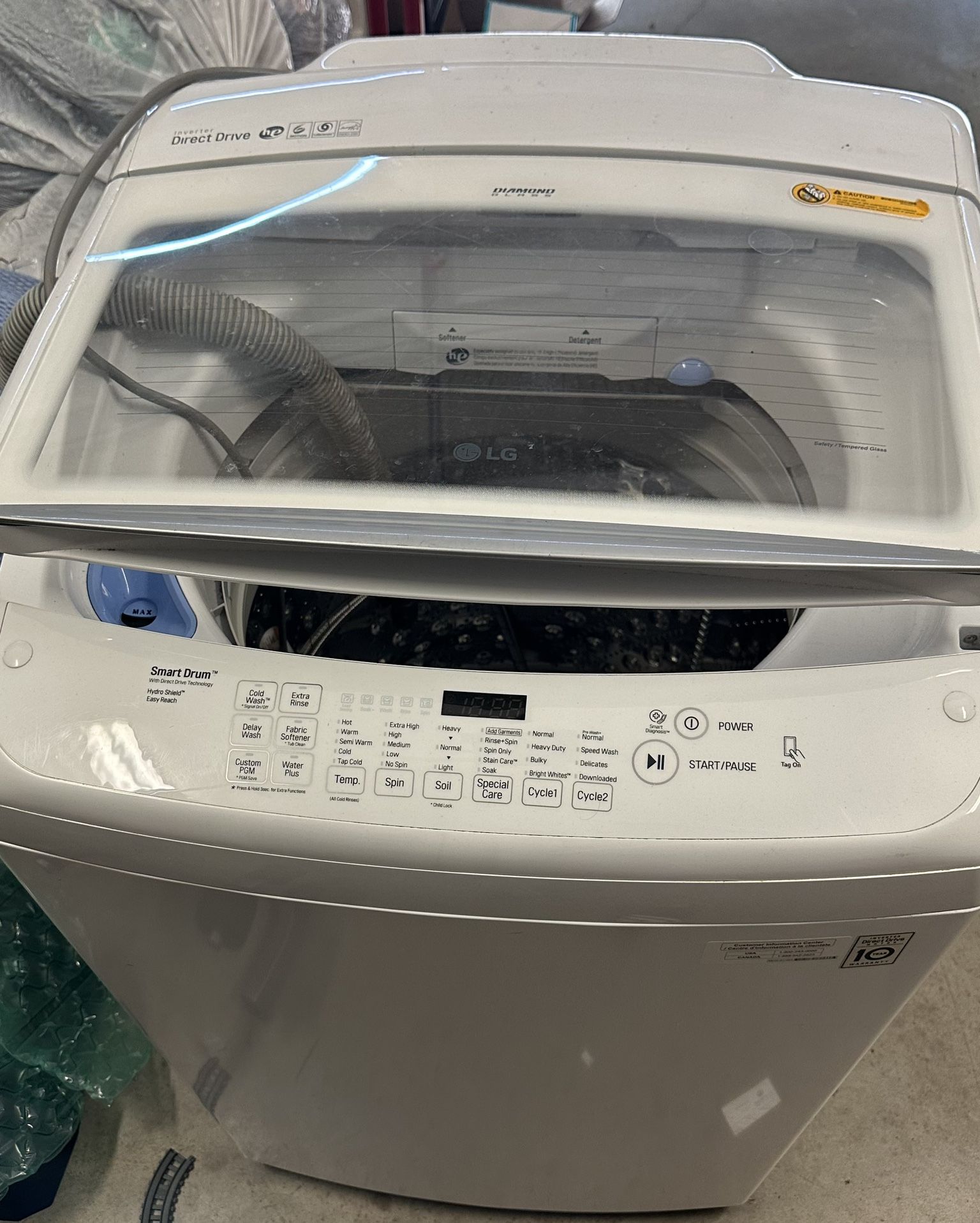 LG washer For Sale