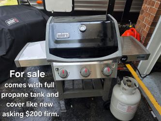 Weber spirit