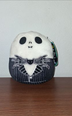 Squishmallow Jack Skellington Plush Toy