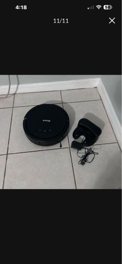 Shark Robot Vacuum with Charging Dock