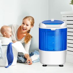 ep 24707 5.5 lbs Portable Mini Semi Auto Washing Machine