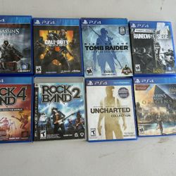 video games - Xbox and PlayStation 