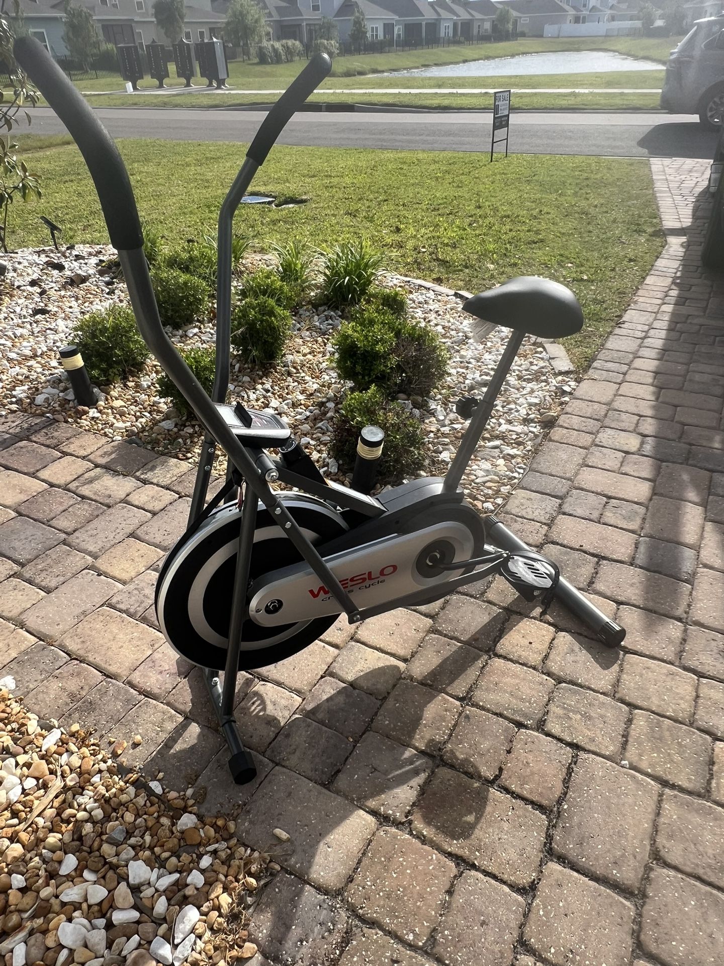 Exercise Bike Fitness.