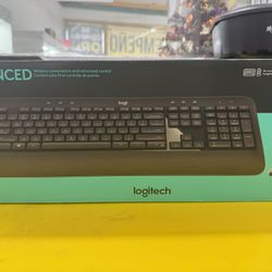 Logitech Keyboard W/ Mouse