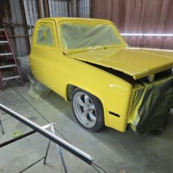 81 Chevy C10 Short Bed