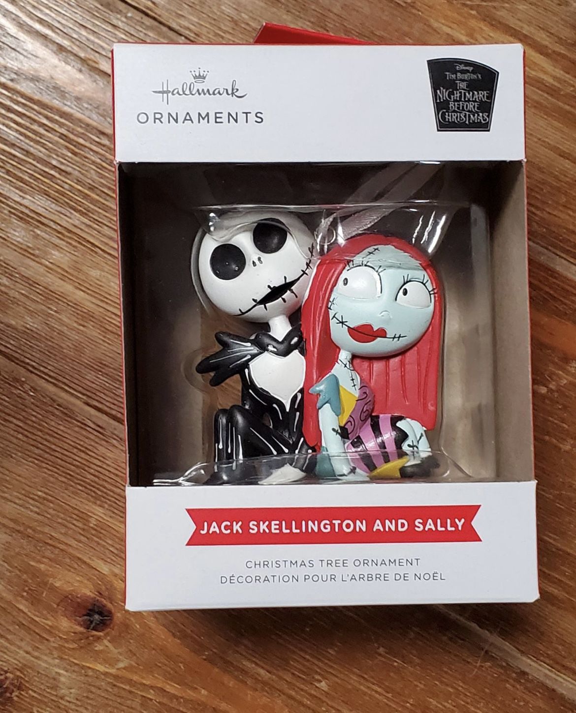 Jack And Sally Ornament