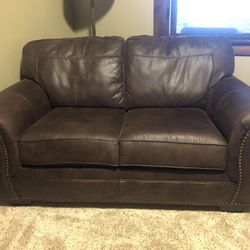 Loveseat, barely used!