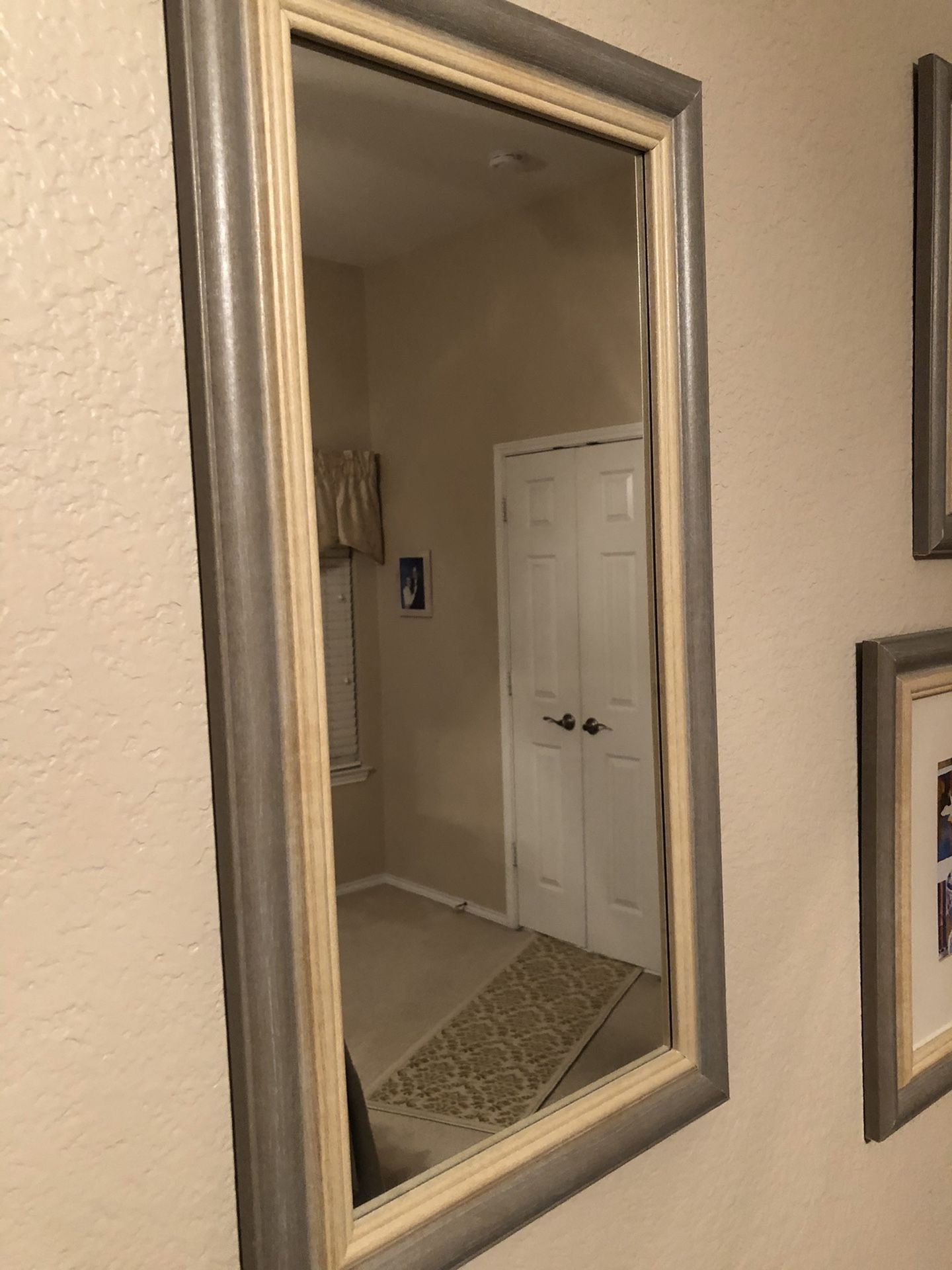 Pictures and mirror