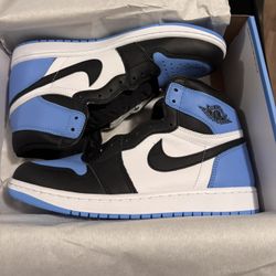 Jordan 1 UNC Toe 