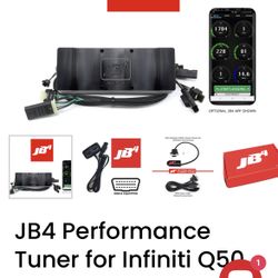 JB4 Performance Connect Kit for Infiniti Q50 2022