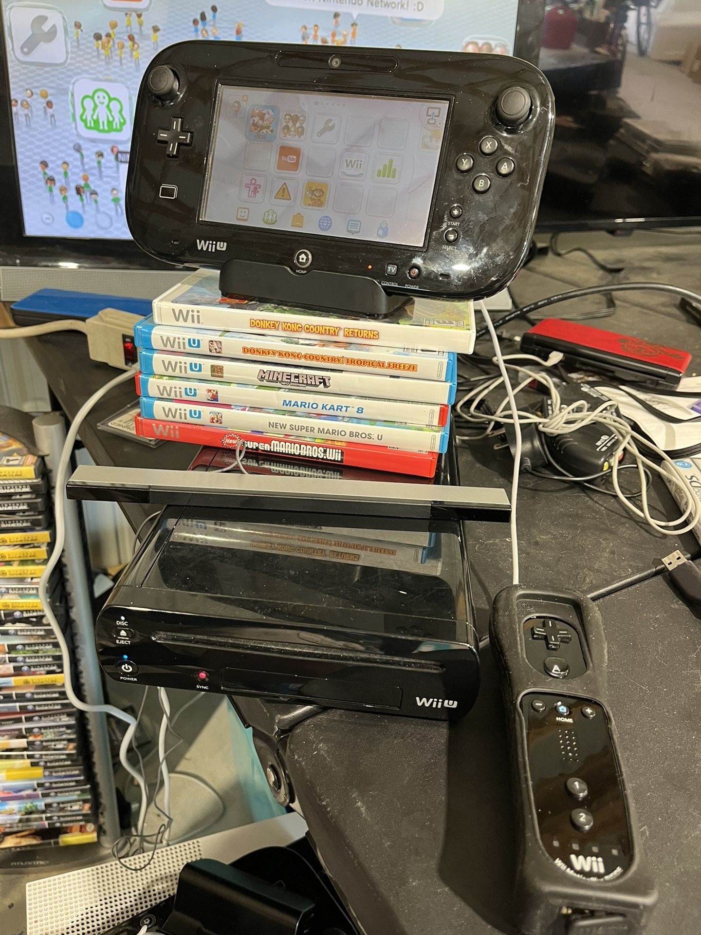 Nintendo Wii U & Games
