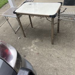 Utility table for outdoors