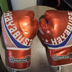 Hayabusa Pro Muay Thai Gloves 8 Oz