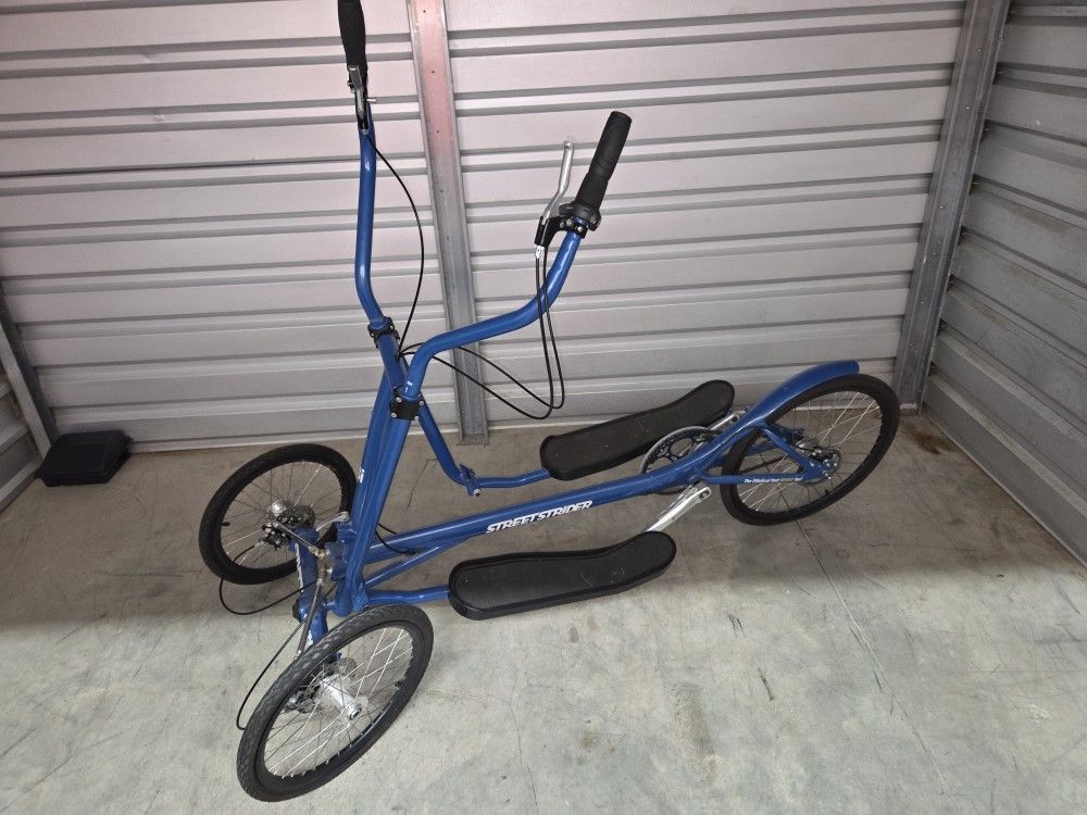 Street Strider (Elliptical Bike)